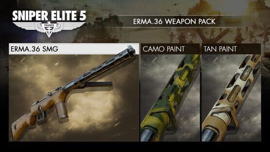 Sniper Elite 5: Up Close and Personal Weapon & Skin Pack — screenshot 7