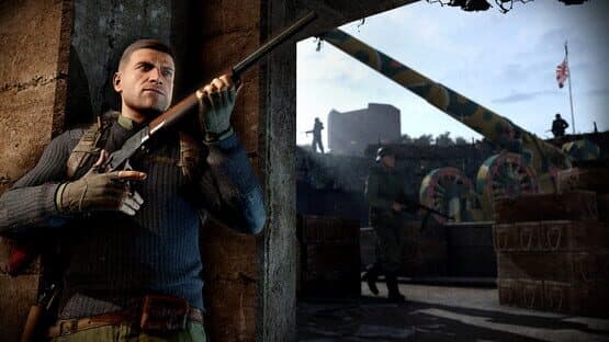 Sniper Elite 5: Up Close and Personal Weapon & Skin Pack — screenshot 8