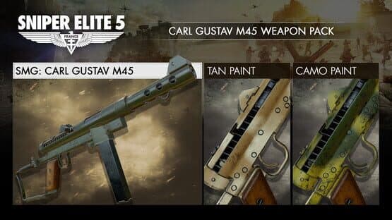 Sniper Elite 5: Trench Warfare Weapon Pack — screenshot 3