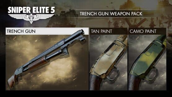 Sniper Elite 5: Trench Warfare Weapon Pack — screenshot 4