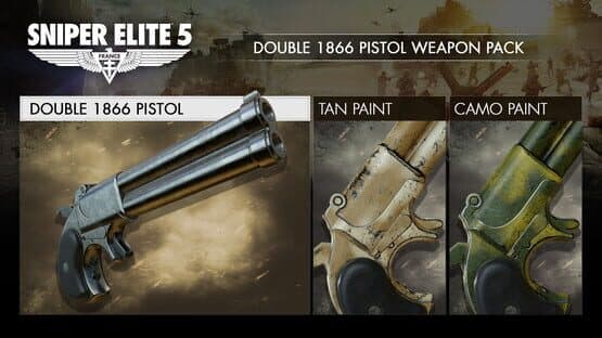 Sniper Elite 5: Trench Warfare Weapon Pack — screenshot 5