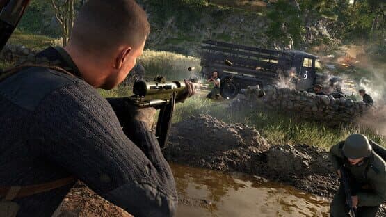 Sniper Elite 5: Trench Warfare Weapon Pack — screenshot 8