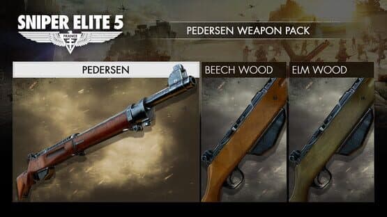Sniper Elite 5: Death From Above Weapon and Skin Pack — screenshot 3