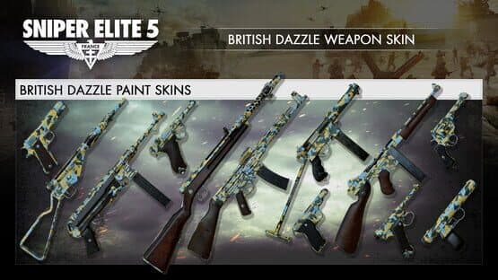 Sniper Elite 5: Death From Above Weapon and Skin Pack — screenshot 6