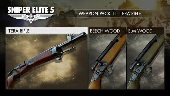 Sniper Elite 5: Saboteur Weapon and Skin Pack — screenshot 3