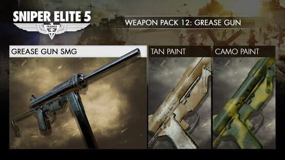 Sniper Elite 5: Saboteur Weapon and Skin Pack — screenshot 6