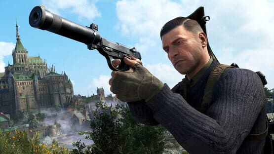 Sniper Elite 5: P.1938 Suppressed Pistol — screenshot 1