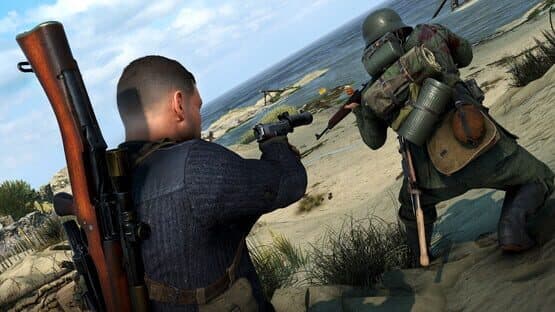 Sniper Elite 5: P.1938 Suppressed Pistol — screenshot 2