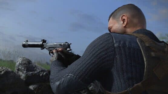 Sniper Elite 5: P.1938 Suppressed Pistol — screenshot 3