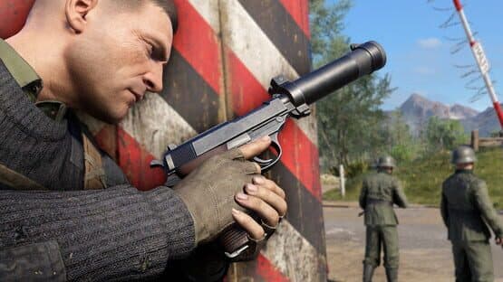 Sniper Elite 5: P.1938 Suppressed Pistol — screenshot 4