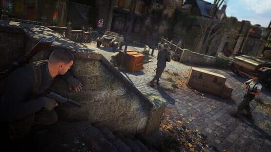Sniper Elite 5: P.1938 Suppressed Pistol — screenshot 5