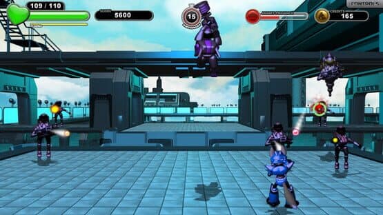 Unit Down — screenshot 2