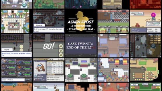 Pokémon Ashen Frost — screenshot 1