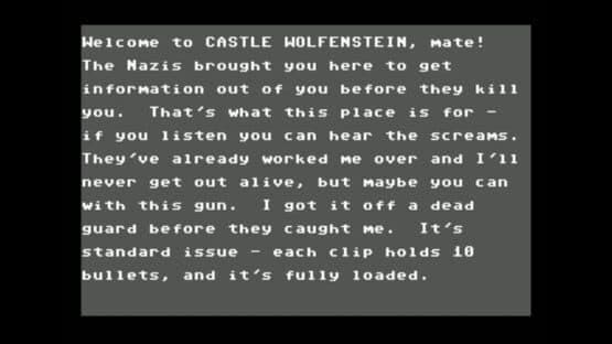 Beyond Castle Wolfenstein — screenshot 2