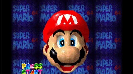 Super Mario 64 DOS Port — screenshot 1