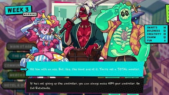Monster Prom 4: Monster Con — screenshot 1