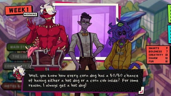 Monster Prom 4: Monster Con — screenshot 6