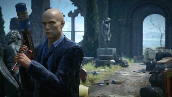 Hitman 3: Seven Deadly Sins Act 3 - Sloth — screenshot 2