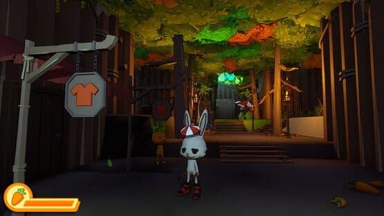Jumpy Bunny — screenshot 1