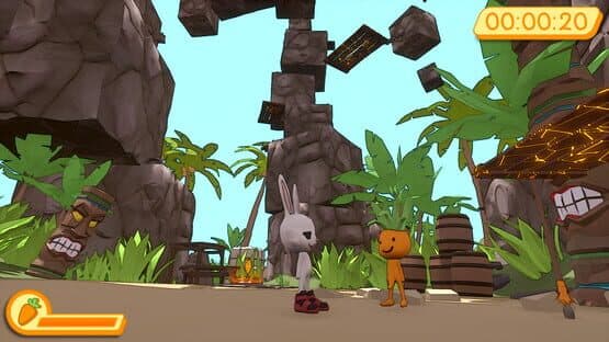 Jumpy Bunny — screenshot 3
