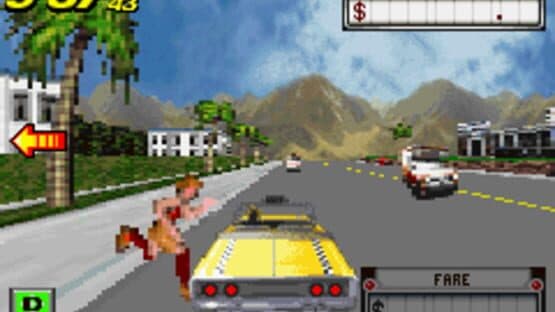 Crazy Taxi: Catch a Ride — screenshot 2