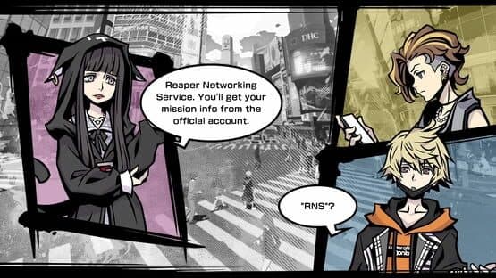 NEO: The World Ends with You — screenshot 2