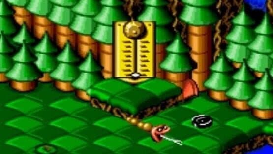 Snake Rattle 'n' Roll — screenshot 1