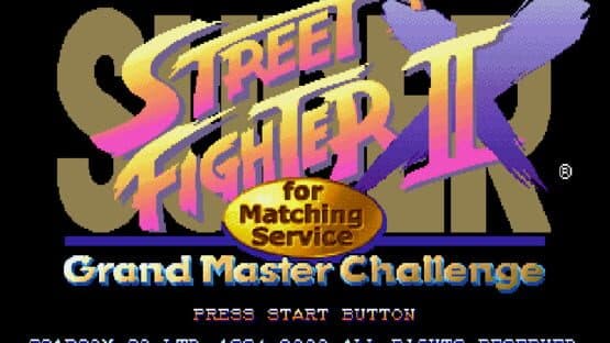 Super Street Fighter II X for Matching Service — screenshot 1