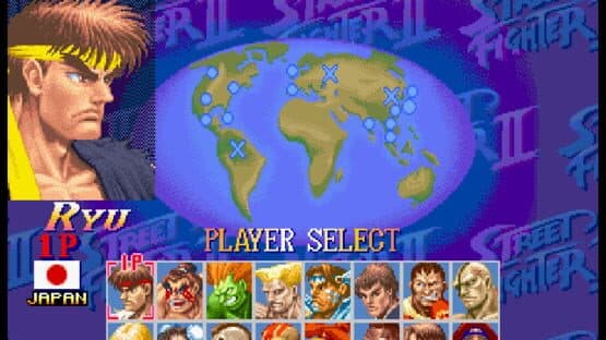 Super Street Fighter II X for Matching Service — screenshot 2