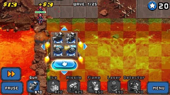 Mega Tower Assault — screenshot 1
