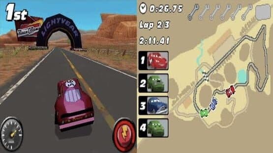 Cars Race-O-Rama — screenshot 1