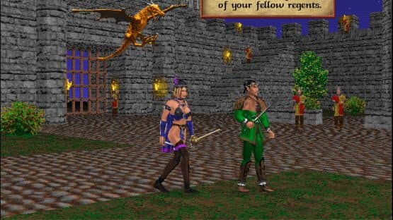Birthright: The Gorgon's Alliance — screenshot 1