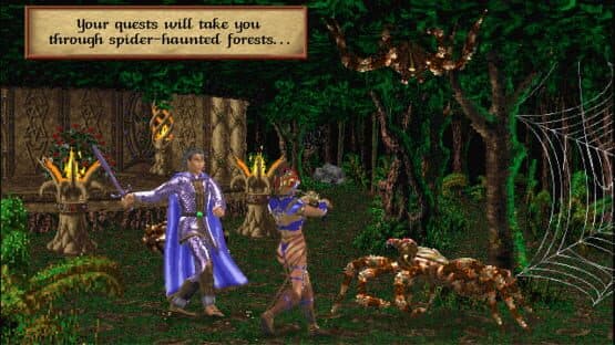 Birthright: The Gorgon's Alliance — screenshot 2