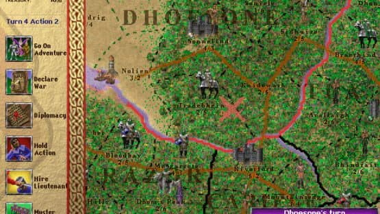 Birthright: The Gorgon's Alliance — screenshot 4