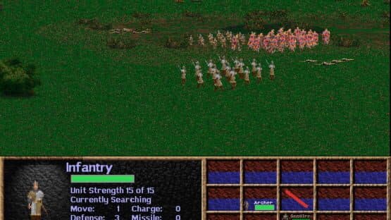 Birthright: The Gorgon's Alliance — screenshot 6