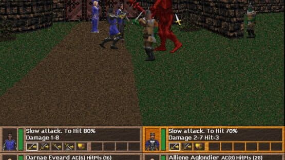 Birthright: The Gorgon's Alliance — screenshot 8