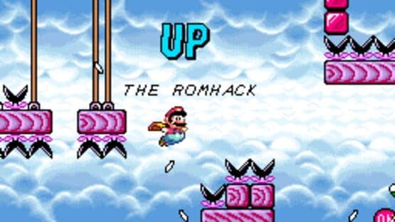 Up The Romhack — screenshot 1