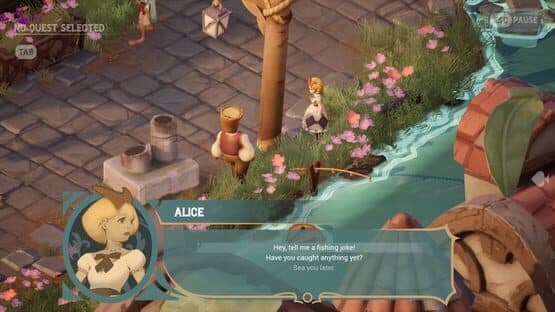 Alice Through the Fey Realm — screenshot 1