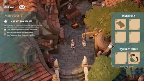 Alice Through the Fey Realm — screenshot 2