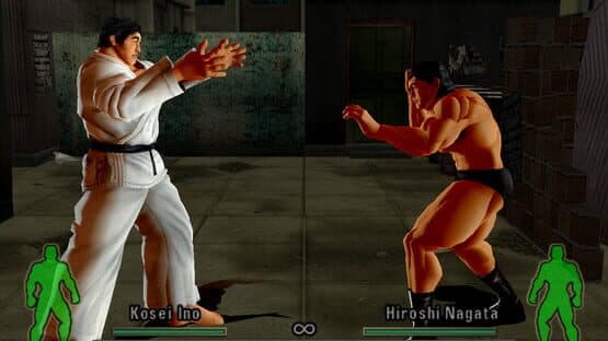 Garouden Breakblow: Fist or Twist — screenshot 4