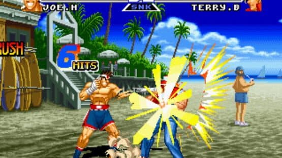 Real Bout Garou Densetsu Special: Dominated Mind — screenshot 2