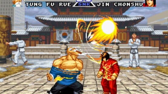 Real Bout Garou Densetsu Special: Dominated Mind — screenshot 3