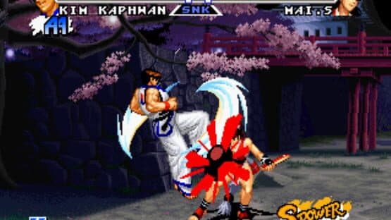 Real Bout Garou Densetsu Special: Dominated Mind — screenshot 4