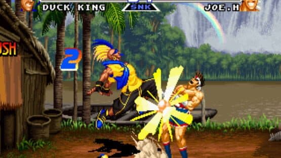 Real Bout Garou Densetsu Special: Dominated Mind — screenshot 5