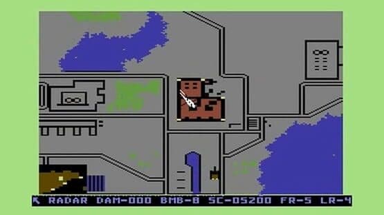Raid on Bungeling Bay — screenshot 3