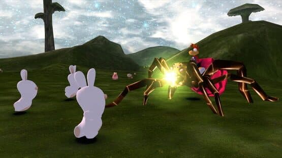 Rayman Raving Rabbids: Reburrowed — screenshot 4