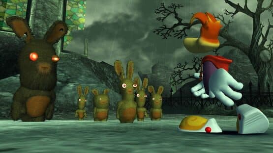Rayman Raving Rabbids: Reburrowed — screenshot 5
