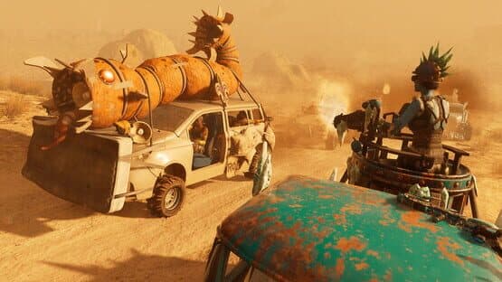 Saints Row: A Song of Ice & Dust — screenshot 7