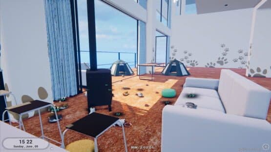 Melo's Cat Cafe — screenshot 1