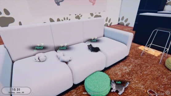 Melo's Cat Cafe — screenshot 2
